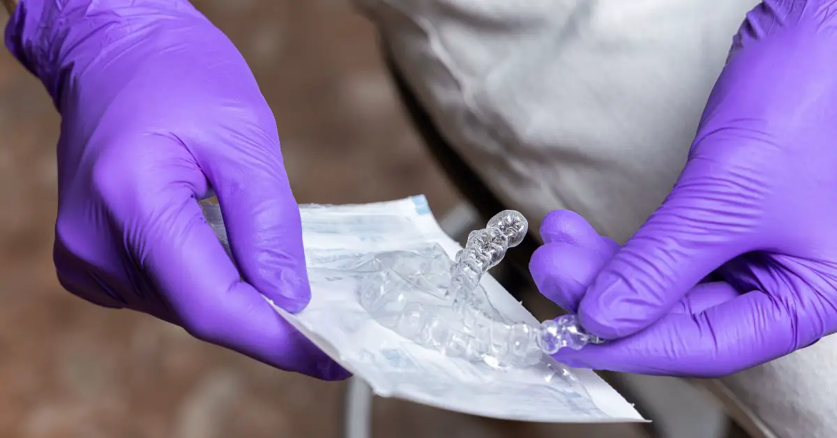 How to Remove Plaque from Invisalign