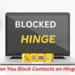 Can you block contacts on hinge