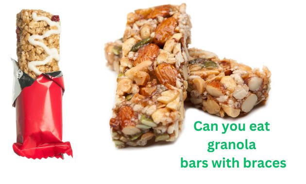 Can you eat granola bars with braces