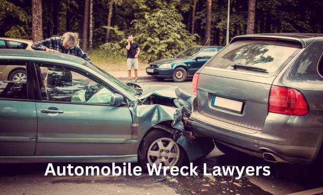 Automobile Wreck Lawyers