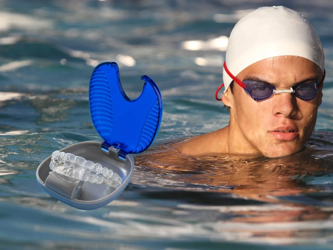 can you swim with invisalign