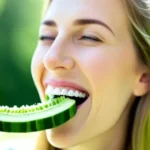 can you eat cucumber with braces