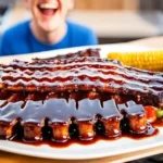can you eat ribs with braces