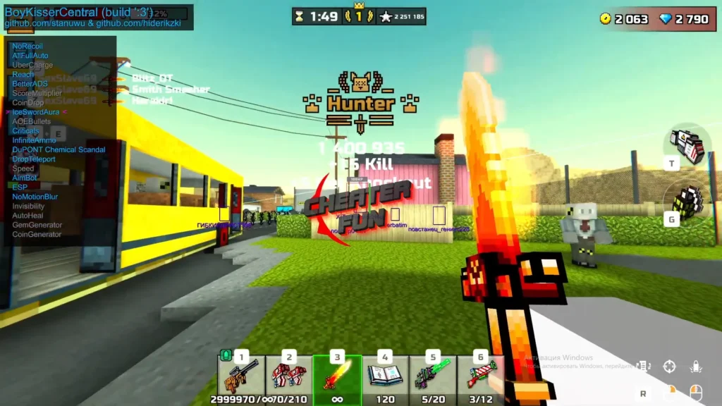 Pixel Gun 3D PC Cheat MultiHack and More 2024